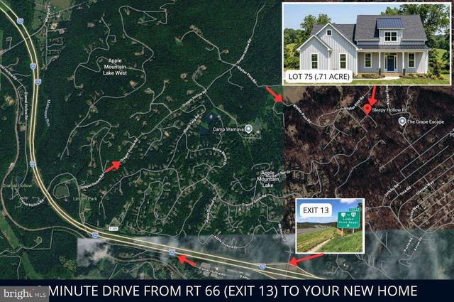 LOT 76 SLEEPY HOLLOW RD, Linden, VA 22642