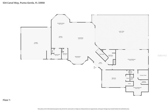 534 CANAL WAY, Punta Gorda, FL 33950