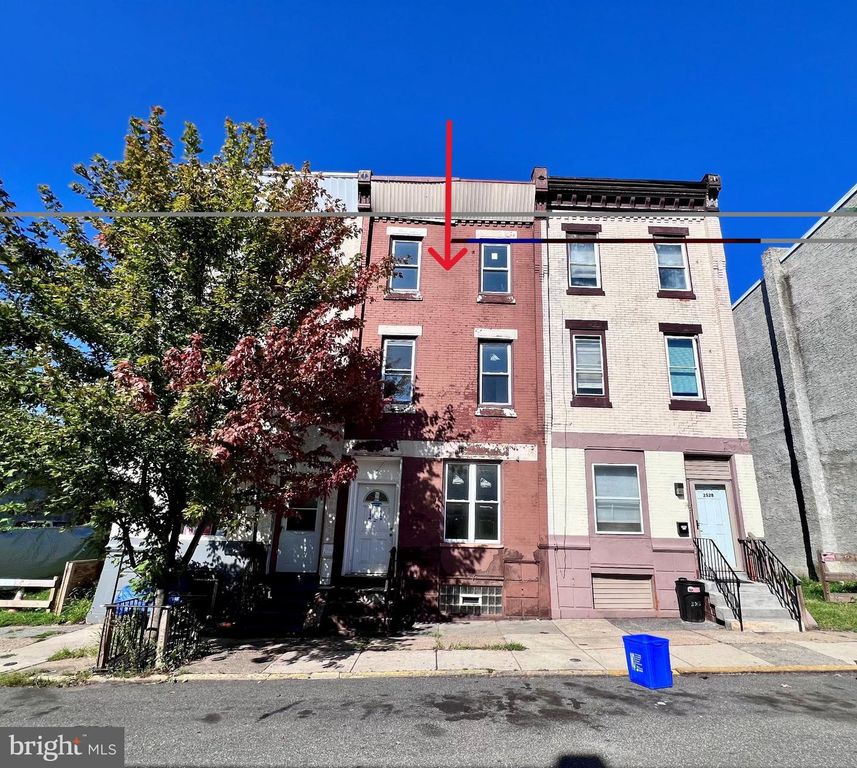 2526 N 19TH ST, PHILADELPHIA, PA 19132 — exterior