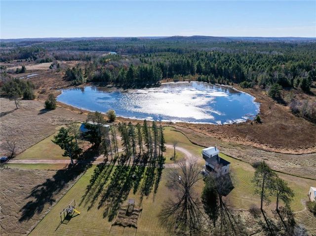 W 501 E River Road, Hayward, WI 54843