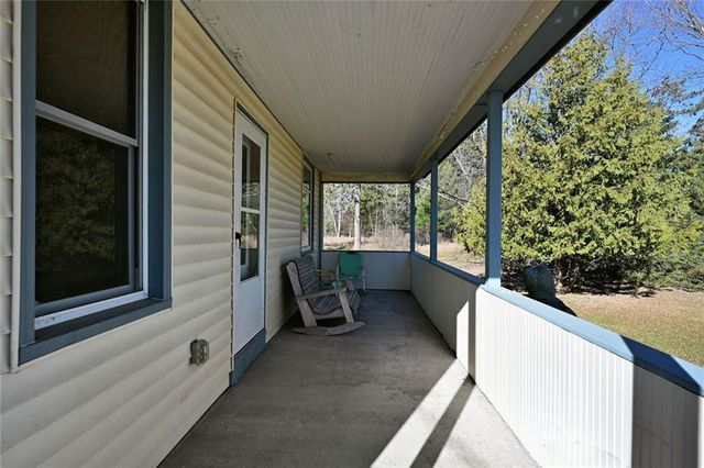 W 501 E River Road, Hayward, WI 54843