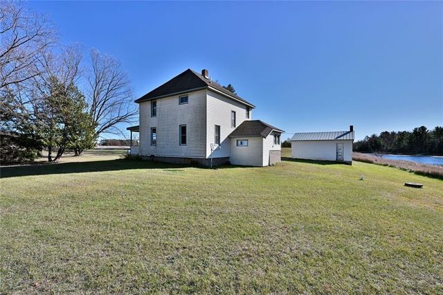 W 501 E River Road, Hayward, WI 54843