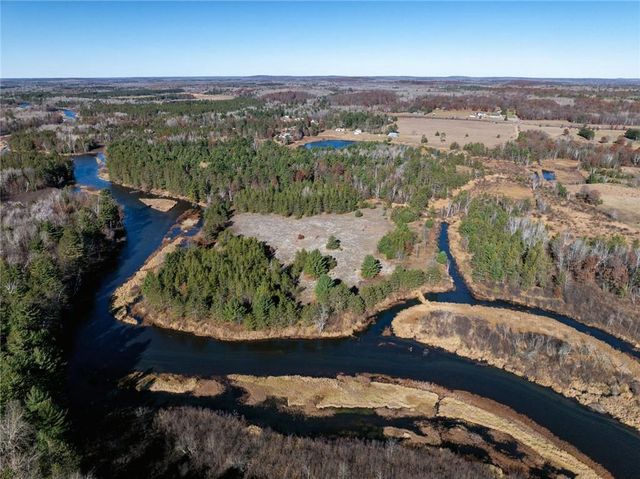 W 501 E River Road, Hayward, WI 54843