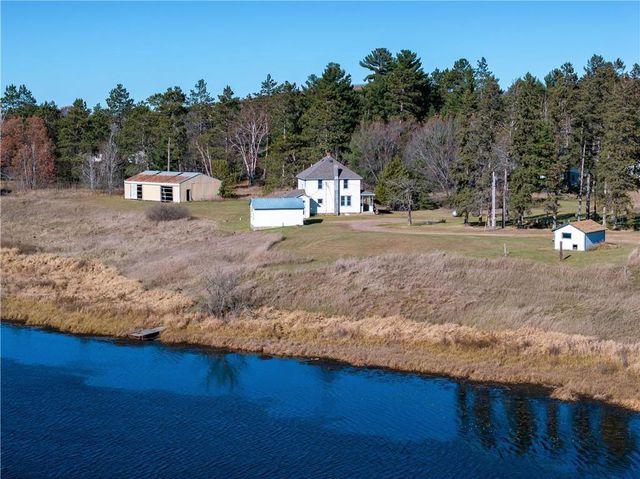 W 501 E River Road, Hayward, WI 54843