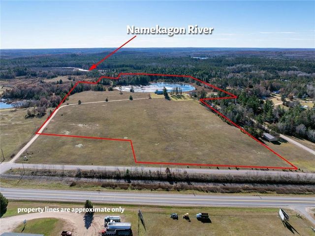 W 501 E River Road, Hayward, WI 54843