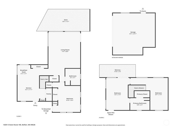 16301 E State Route 106, Belfair, WA 98528