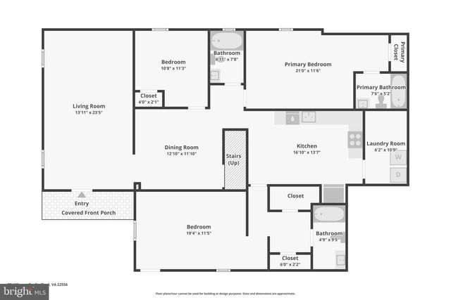 72 HILLCREST DR, Stafford, VA 22556