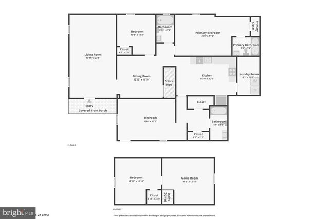 72 HILLCREST DR, Stafford, VA 22556