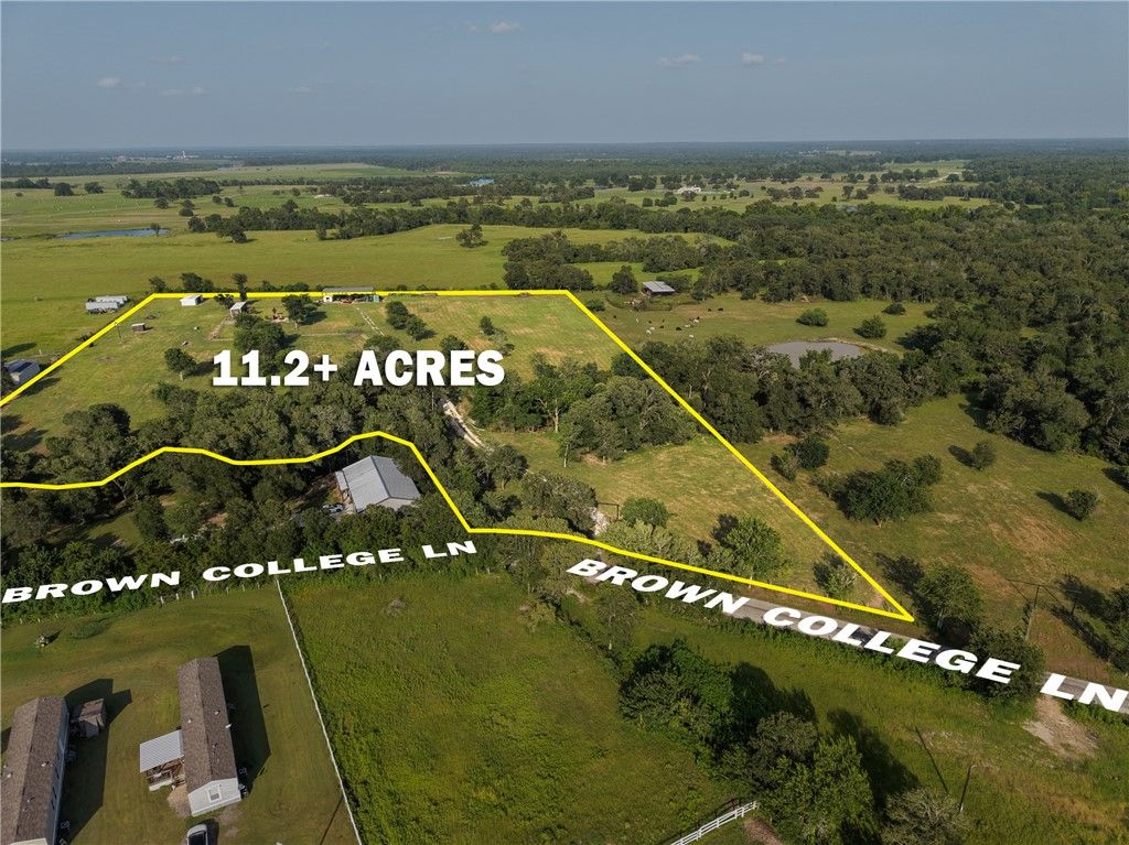 4140 Brown College, Washington, TX 77880 — exterior