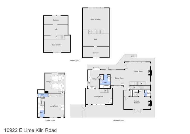 10922 E Lime Kiln Rd, Grass Valley, CA 95949