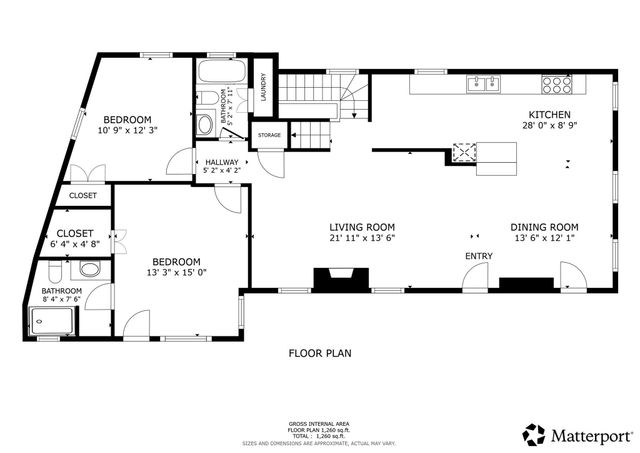 54 Chestnut St 3, Boston, MA 02129