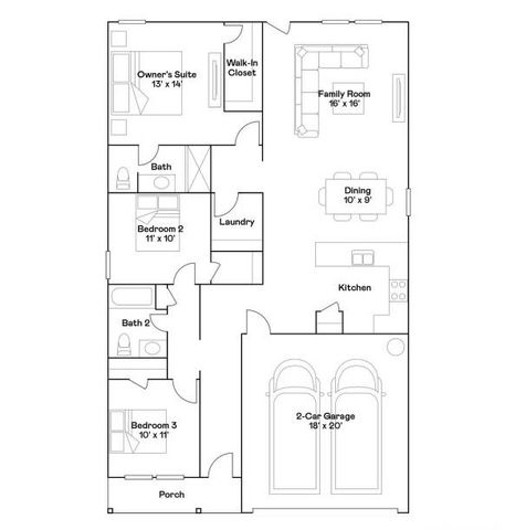 9625 NW 123rd Street, Yukon, OK 73099