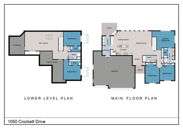 1050 Crockett DRIVE, Holmen, WI 54636