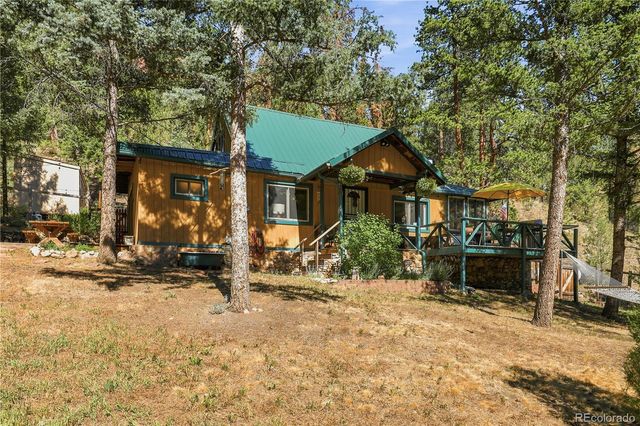 14550 S Elk Creek Road, Pine, CO 80470