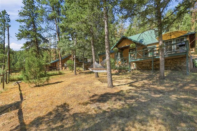 14550 S Elk Creek Road, Pine, CO 80470