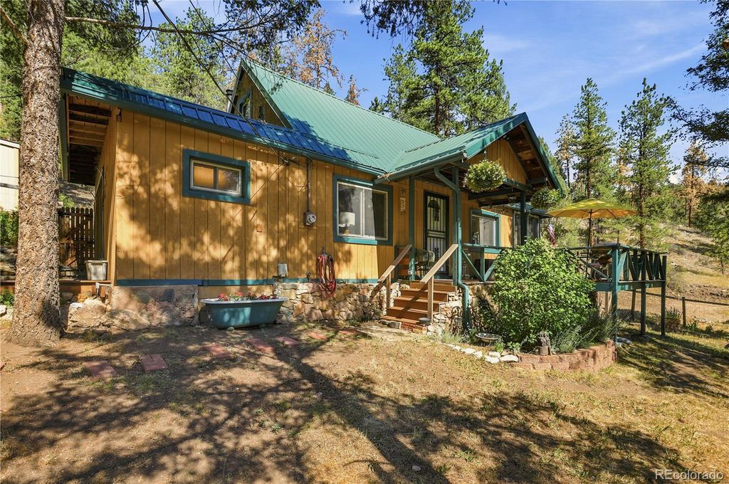 14550 S Elk Creek Road, Pine, CO 80470