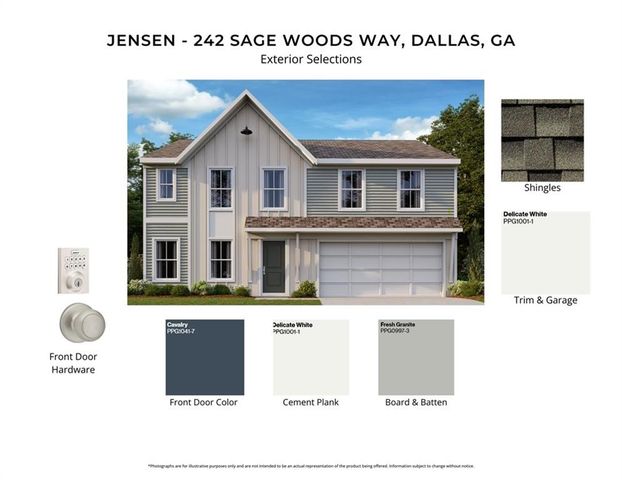 242 Sage Woods Way, Dallas, GA 30132