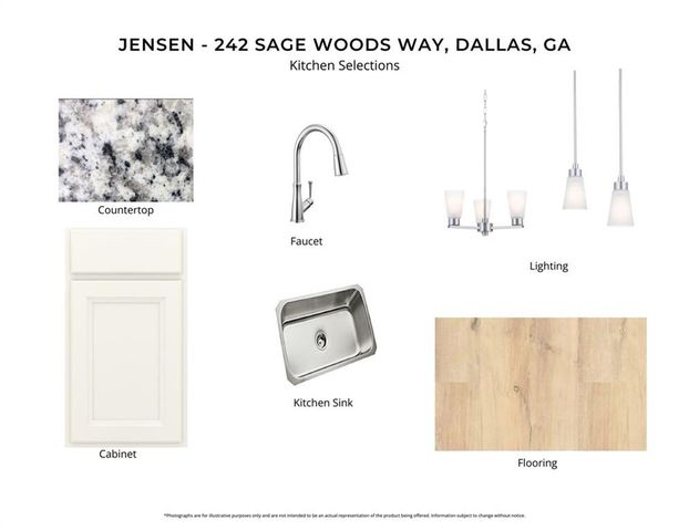 242 Sage Woods Way, Dallas, GA 30132