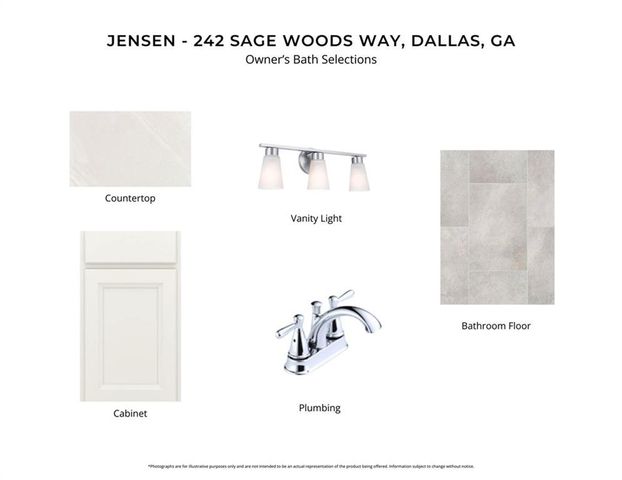 242 Sage Woods Way, Dallas, GA 30132