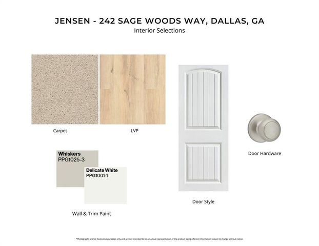 242 Sage Woods Way, Dallas, GA 30132