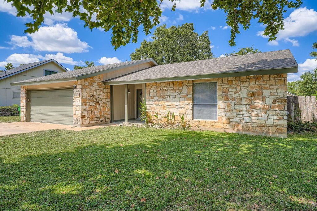 1408 Wroxton WAY, Round Rock, TX 78664