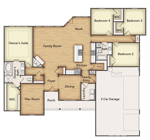 111 Brandywine Trail, New Fairview, TX 76078