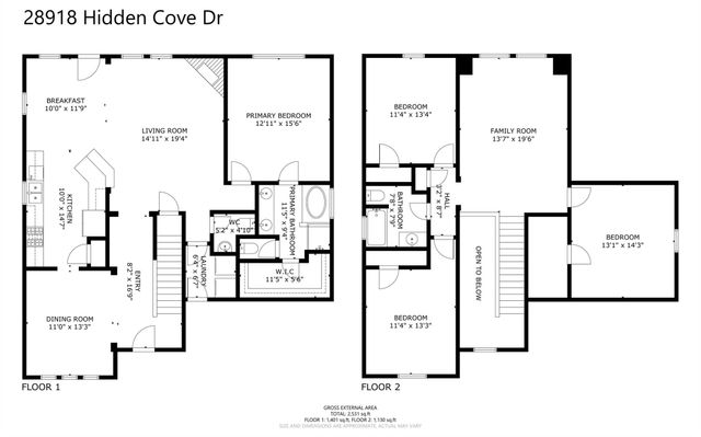 28918 Hidden Cove Drive, Magnolia, TX 77354