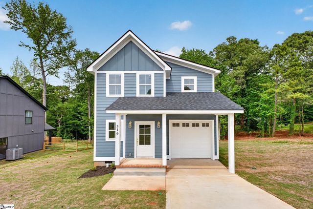 316 W Caroline Street, Greenville, SC 29611