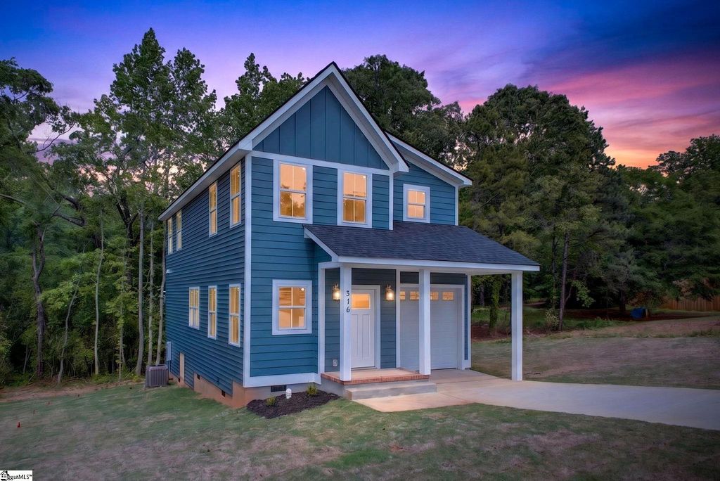 316 W Caroline Street, Greenville, SC 29611