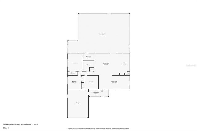 1018 SILVER PALM WAY, Apollo Beach, FL 33572