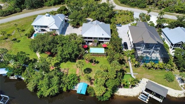 10110 CREEKSIDE DRIVE, Placida, FL 33946