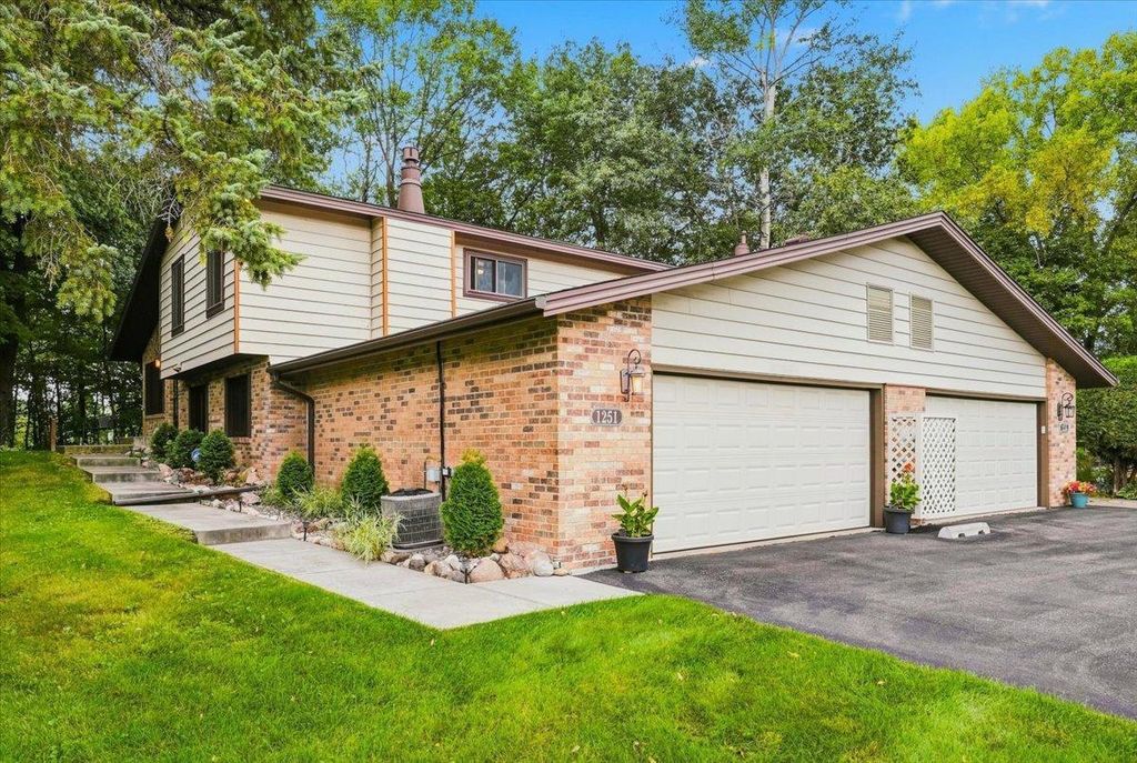 1251 Archer Lane N, Plymouth, MN 55447 — exterior