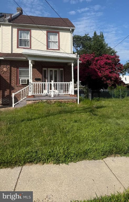 3735 KING AVE, PENNSAUKEN, NJ 08110 — exterior