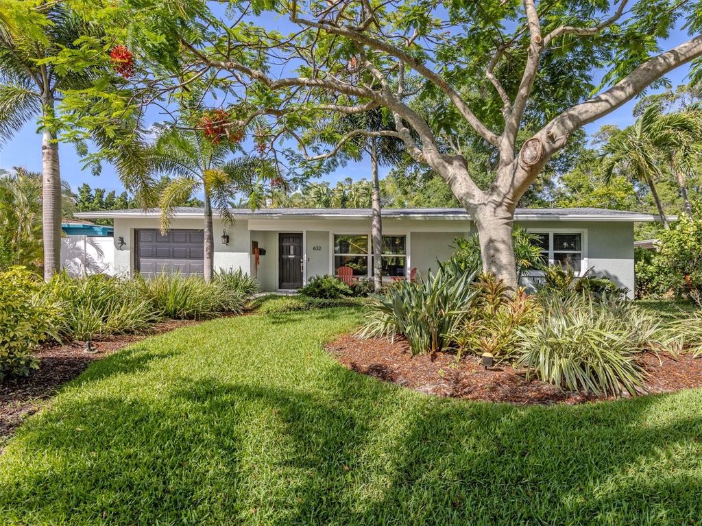 632 PARK DRIVE, Bradenton, FL 34209
