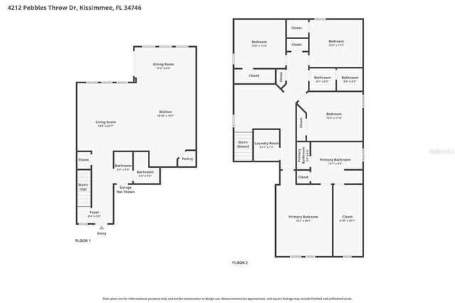 4212 PEBBLES THROW DRIVE, Kissimmee, FL 34746