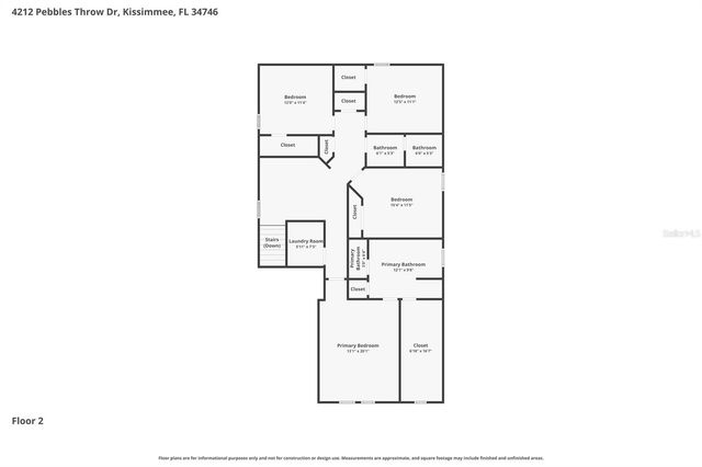 4212 PEBBLES THROW DRIVE, Kissimmee, FL 34746