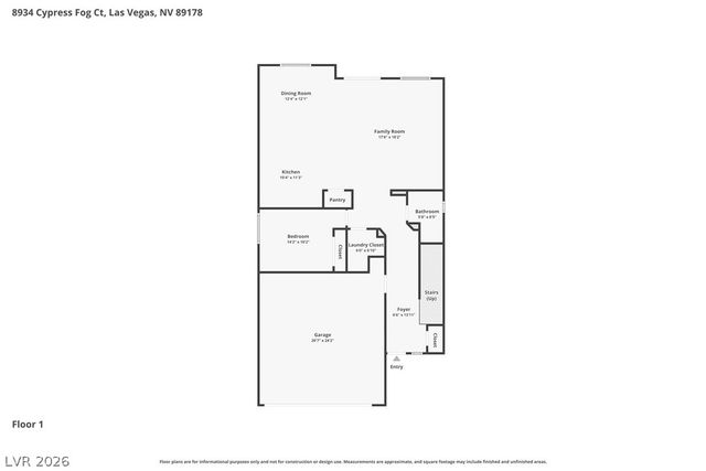 8934 Cypress Fog Court, Las Vegas, NV 89178