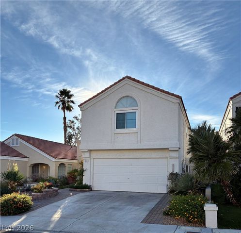 3313 Coral Harbor Drive, Las Vegas, NV 89117
