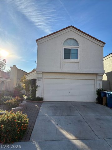3313 Coral Harbor Drive, Las Vegas, NV 89117