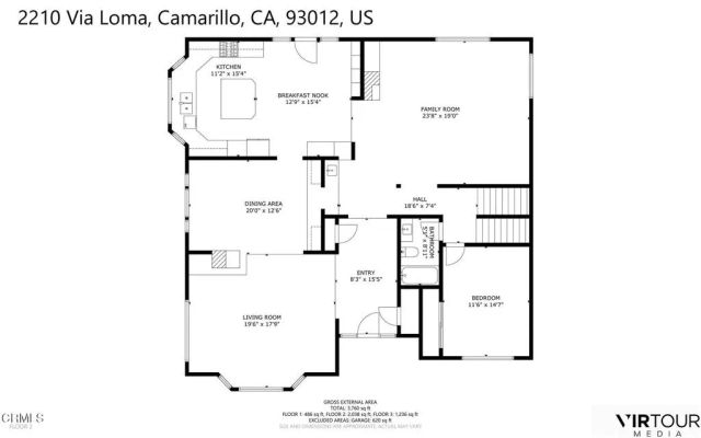 2210 Via Loma, Camarillo, CA 93012
