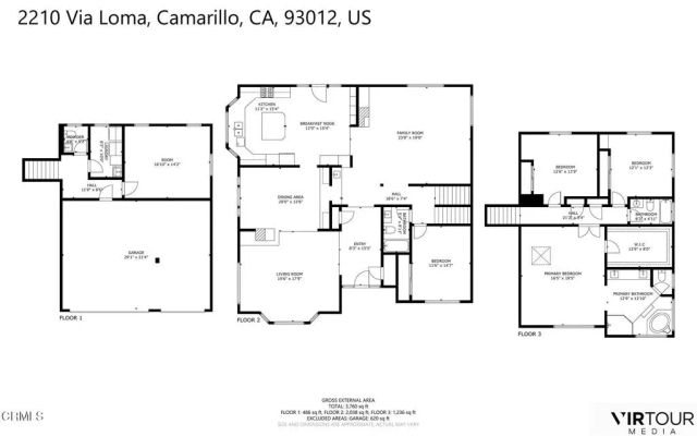 2210 Via Loma, Camarillo, CA 93012