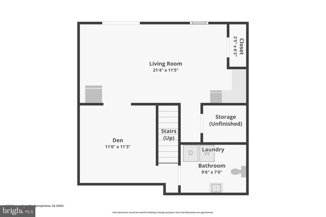 6106 CROWN GRANT DR, Spotsylvania, VA 22553