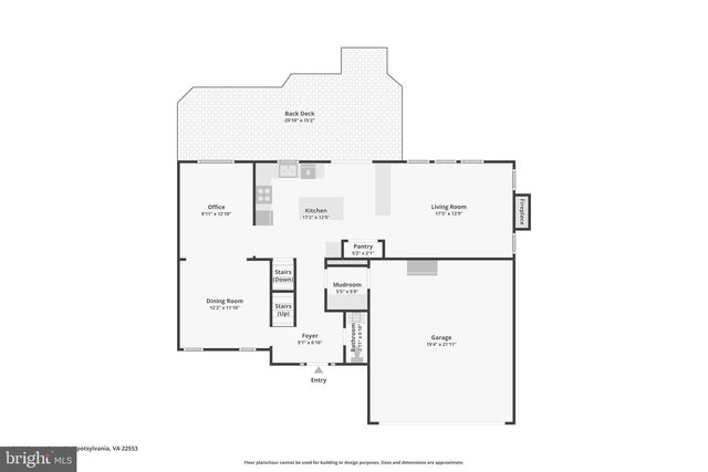 6106 CROWN GRANT DR, Spotsylvania, VA 22553