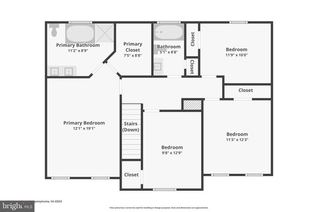 6106 CROWN GRANT DR, Spotsylvania, VA 22553