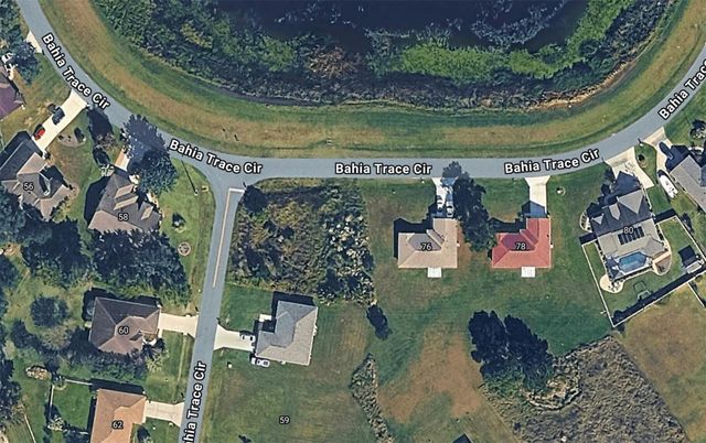 0000 BAHIA TRACE CIRCLE, Ocala, FL 34472