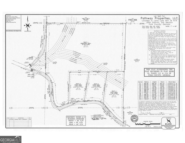 TRACT2 PLEASANT HILL Road, Rockmart, GA 30157