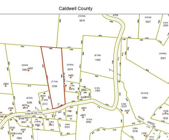 TBD Fowler Road, Granite Falls, NC 28630