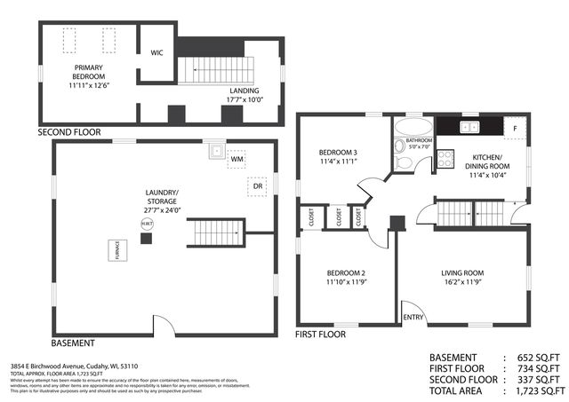 3854 E Birchwood AVENUE, Cudahy, WI 53110