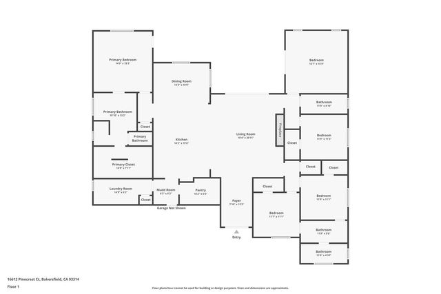 16612 Pinecrest Court, Bakersfield, CA 93314