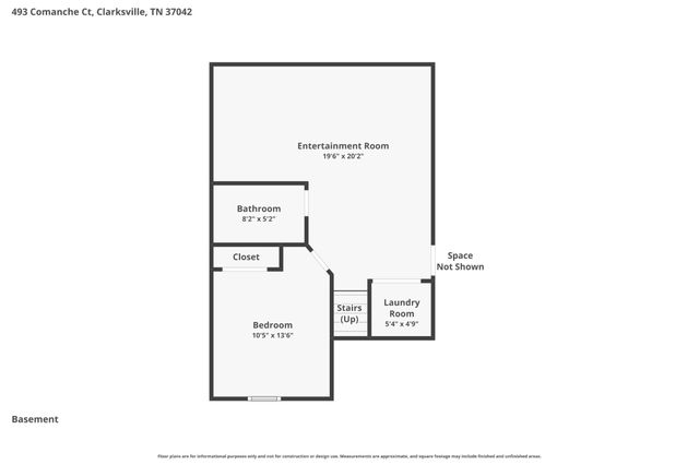 493 Comanche Ct, Clarksville, TN 37042